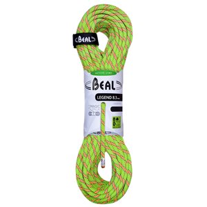Horolezecké lano Beal Legend 8,3mm zelená|60m