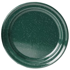 Talíř GSI Plate 260mm dark green