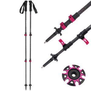 Trekové hole Camp Backcountry Carbon Women 66 - 125 cm