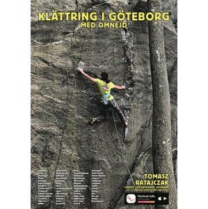 Lezecký průvodce Klattring Göteborg - lezení v okolí Göteborgu
