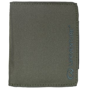 Peněženka Lifeventure RFID Wallet, Recycled, Olive