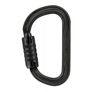 Karabina Petzl Vulcan Triact-lock Black