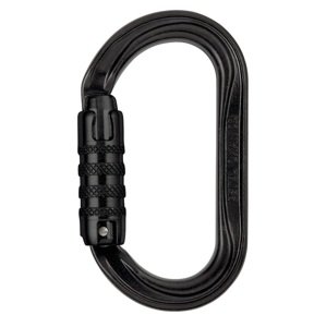 Karabina Petzl Oxan TRIACT-LOCK Black