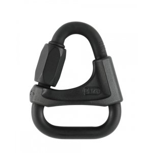 Mailona Petzl Delta 8 mm Černá s dělící příčkou