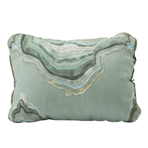 Cestovní polštářek Thermarest Compressible Pillow Topo Waves|Small