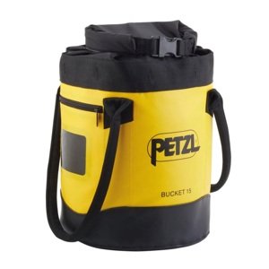 Petzl Bucket 15 l žlutá