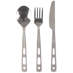 Příbor Lifeventure Knife Fork Spoon Set - Basic