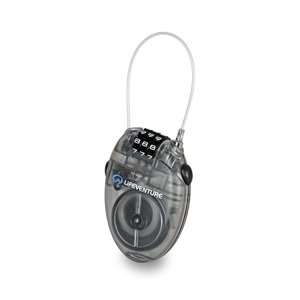 Zámek na batoh Lifeventure Mini Cable Lock