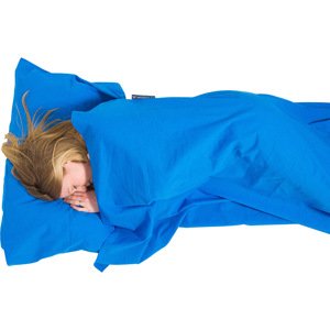 Spací pytel Lifeventure Cotton Sleeping Bag Liner, Rectangular (Blue)