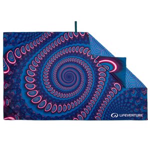 Ručník Lifeventure Recycled Printed SoftFibre Trek Towel, Andaman, Gia