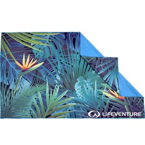 Ručník Lifeventure Printed SoftFibre Trek Towel - Tropical