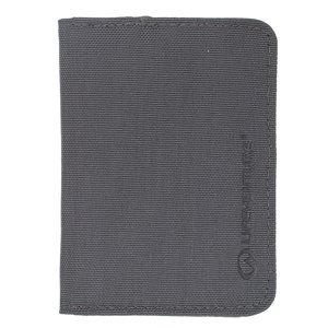 Peněženka Lifeventure RFID Card Wallet, Recycled, Grey