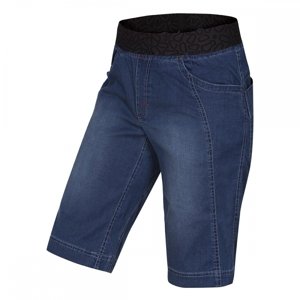 Pánské kraťasy Ocún MÁNIA SHORTS JEANS dark blue|XL