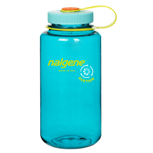 Láhev Nalgene Wide Mouth 1000 ml Sustain Cerulean