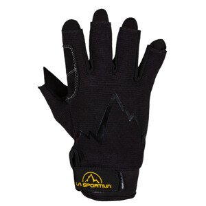 Rukavice La Sportiva Ferrata Gloves Black|L