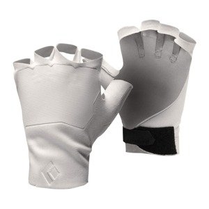 Spárové rukavice Black Diamond Crack Gloves White|S