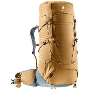 Turistický batoh Deuter Aircontact Core 40+10 almond - teal
