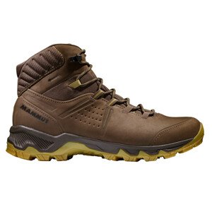 Pánské turistické boty Mammut Mercury IV Mid GTX Men moor-amber green|