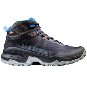Turistická obuv Mammut Sertig II Mid GTX Women dark titanium-light gen