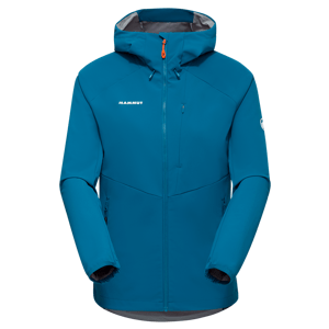 Dámská nepromokavá bunda Mammut Ultimate Comfort SO Hooded Jacket Wome