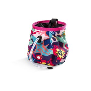 Pytlík na magnézium Ocún Lucky + Belt Flowers Colors