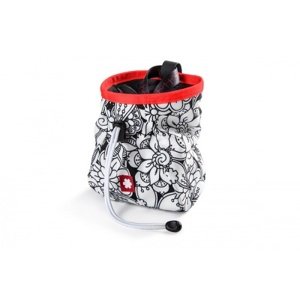 Pytlík na magnézium Ocún Lucky + Belt Flowers White