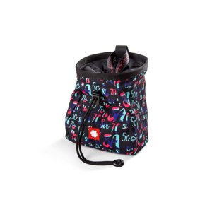 Pytlík na magnézium Ocún Lucky + Belt Grades Black