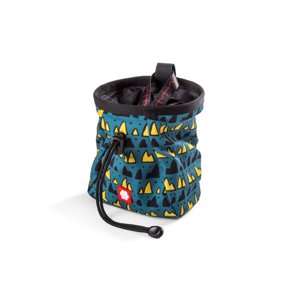 Pytlík na magnézium Ocún Lucky + Belt Mountain Green