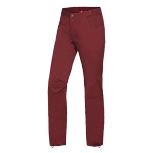 Pánské lezecké kalhoty Ocún DRAGO ORGANIC PANTS Wine Syrah|XL