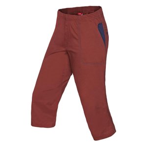 Pánské 3/4 kalhoty Ocún JAWS 3/4 PANTS Brown Brandy|XL