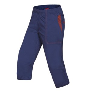 Pánské 3/4 kalhoty Ocún JAWS 3/4 PANTS Blue Dress