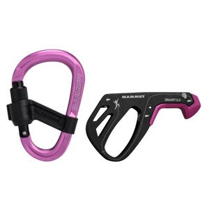 Jistítko Mammut Smart 2.0 Belay Package Pink