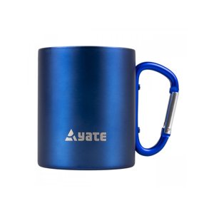 Yate Hrnek s karabinou modrý 300 ml