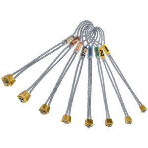 Vklíněnce Rock Empire Brass chock set 1-8