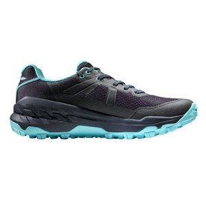 Turistická obuv Mammut Sertig II Low GTX Women black-dark frosty|36 EU