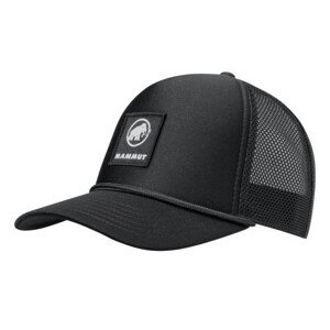 Kšiltovka Mammut Crag Cap Logo black|S-M