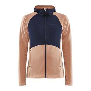 Dámská softshellová bunda CRAFT ADV Essence Jersey Hood W oranžová/mod