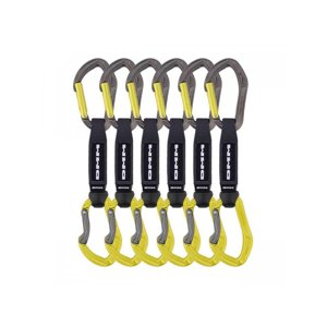 Expresky DMM Alpha Sport Quickdraw Lime 12cm 6 Pack