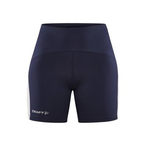 Kalhoty CRAFT PRO Hypervent Short W tmavě modrá s bílou|M