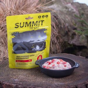 Dehydrovaná strava Summit To Eat Rýžový nákyp s jahodami