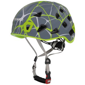 Lezecká helma Camp Storm grey/lime|48-56