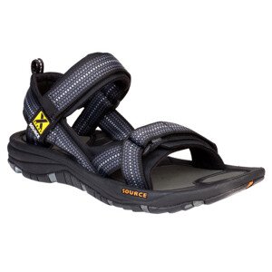 Pánské sandály Source Gobi Men Chess Black|43 EU