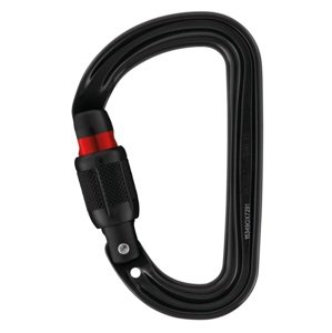Karabina Petzl Sm´D SCREW-LOCK Black