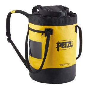 Petzl Bucket 30 l žlutá