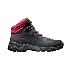 Turistická obuv Mammut Nova IV Mid GTX Women black-blood red|39 1/3