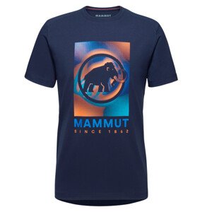 Triko Mammut Trovat T-Shirt Men marine|M