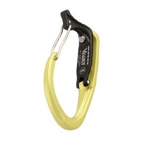 Karabina DMM Vault Wire Gate Lime