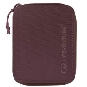 Peněženka Lifeventure RFID Bi-Fold Wallet, Recycled, Plum