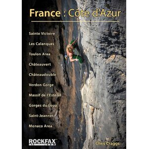 Lezecký průvodce France Côte d’Azur