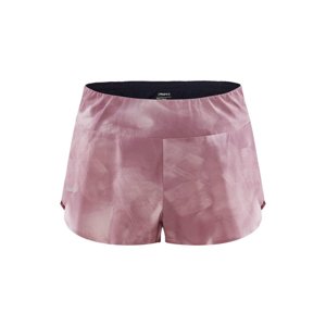 Šortky CRAFT PRO Hypervent Split W růžová|M